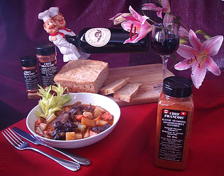 Beef Stew – Chef François Classic Seasoning