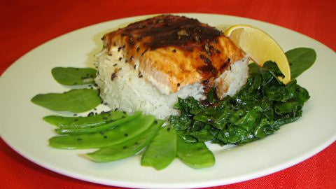 Lemon Lime & Black Sesame Salmon – Chef François Classic Seasoning